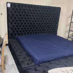 King Bed Only The Frame  