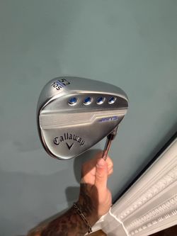Callaway Jaws 52 degree wedge (10s)