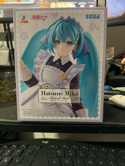 Hatsune Miku - classical maid