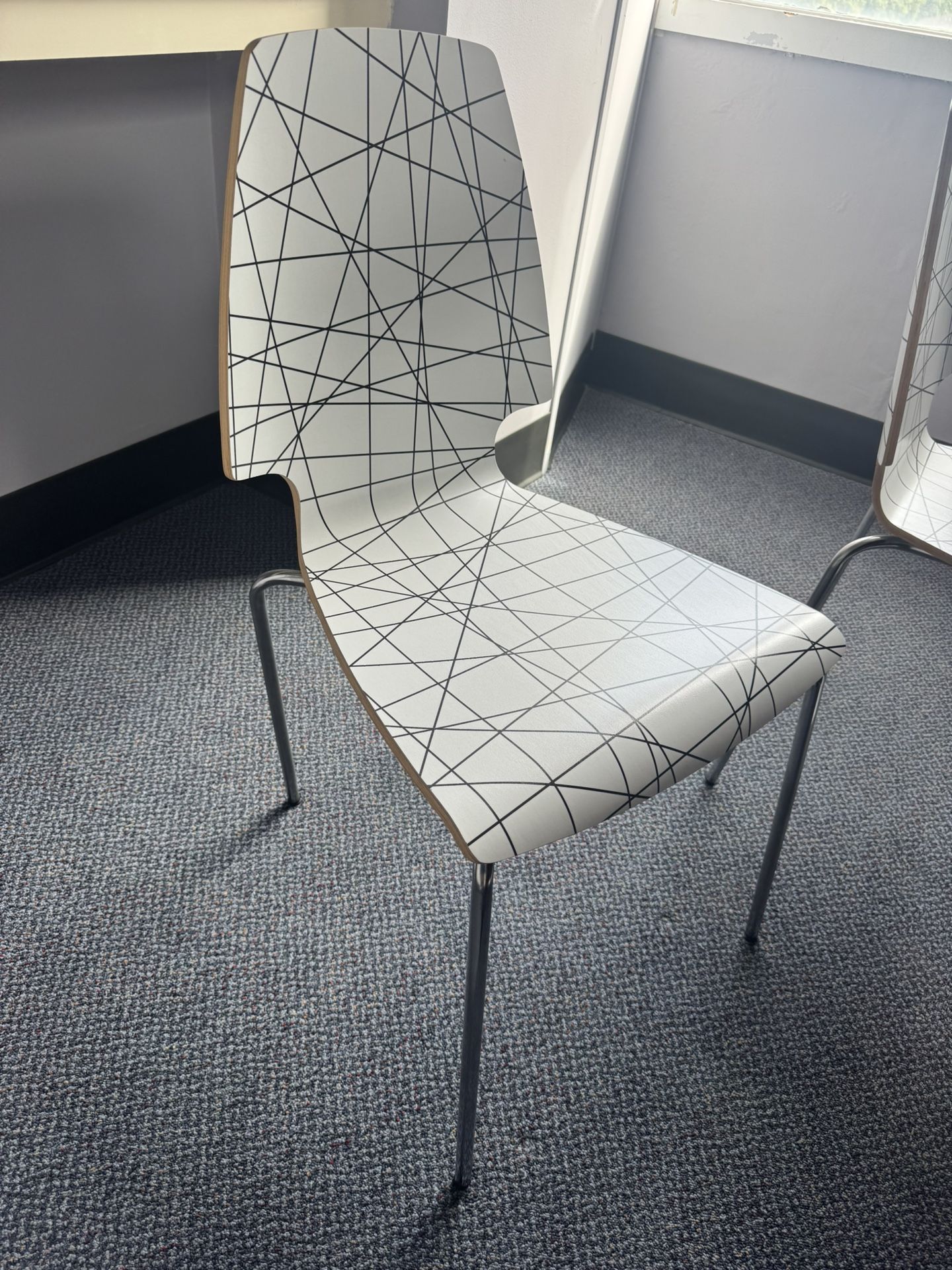 Set of (6) IKEA “Vilmar” Chairs / Chair Set
