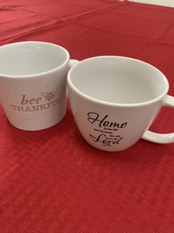 Large Mugs