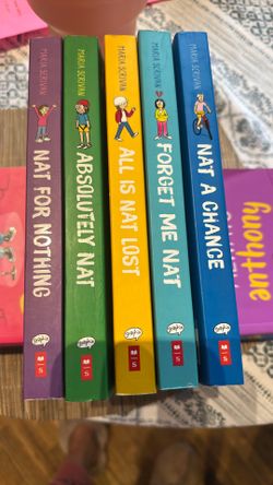 5 Maria Scrivan Graphic Novels Nat Series