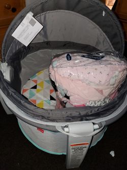 Infants 0-3 Portable Bassinet