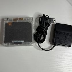 Nintendo Gameboy Advance SP Clear 