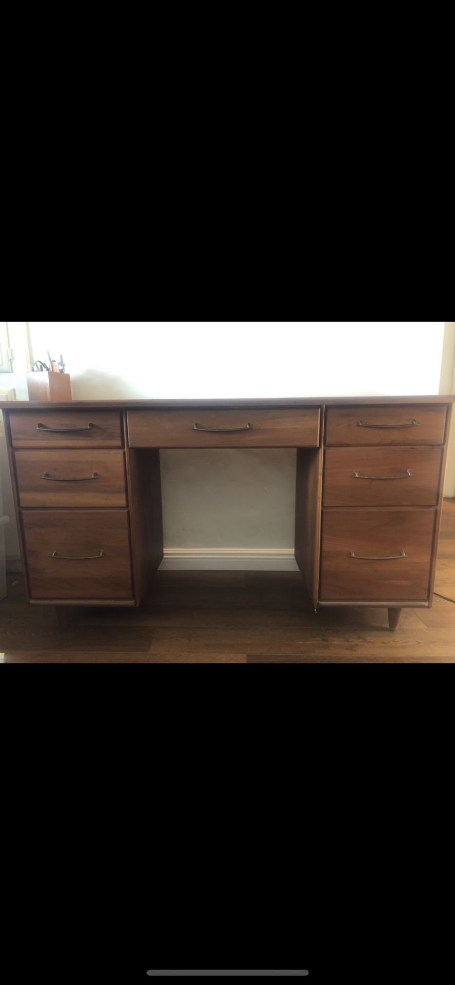Walnut Desk By Ace