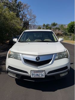 2012 Acura MDX SH-AWD