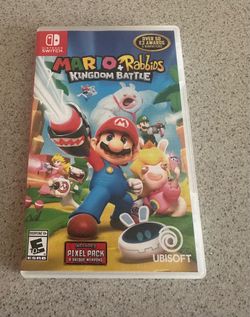 Mario + Rabbids Kingdom Battle Nintendo Switch Game