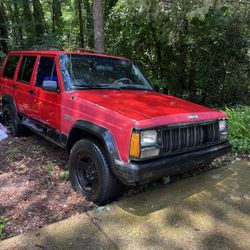 1996 Jeep Cherokee