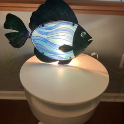 Fish Lamp Lighted $10