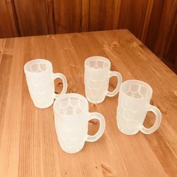 Four Beer Glasses 