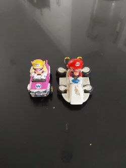 Mario And Wario Carts