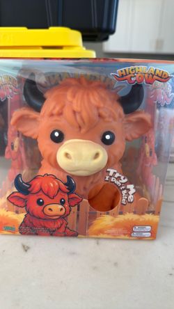 Highland Cow squishy