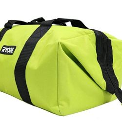 NEW! LARGE HEAVY DUTY CANVAS TOOL DUFFLE BAG.