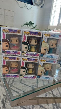 DISNEY Beautiful Package Funko Pops