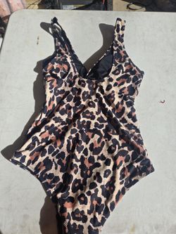 Leopard Bathing Suit 