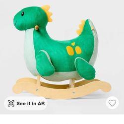 Dinosaur Rocking Horse