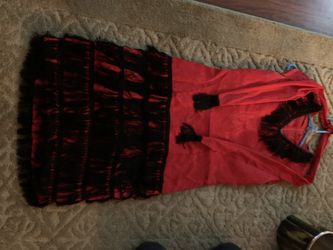 Halloween flapper costume adult medium