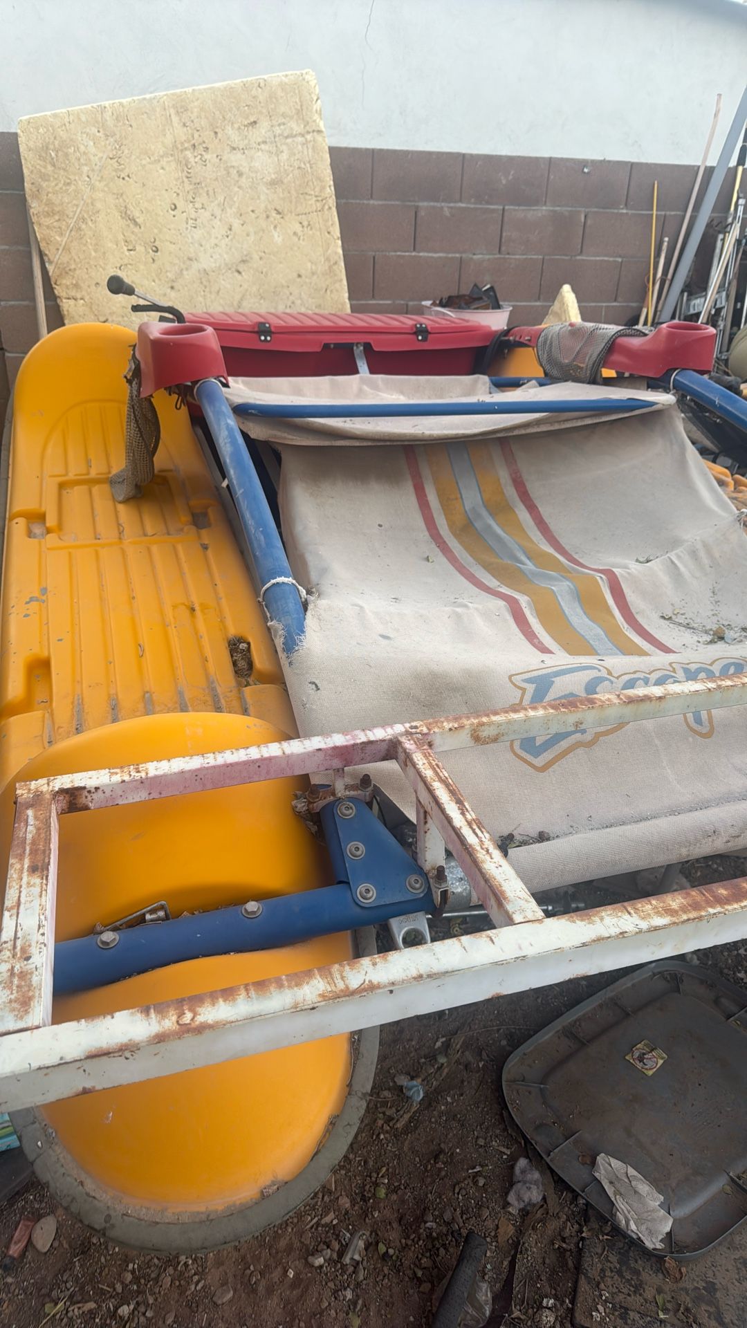 Boat Sold As Is