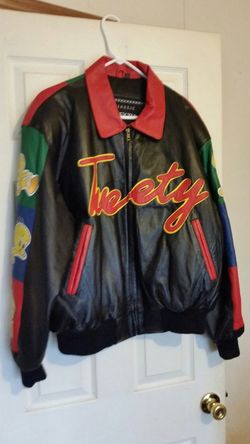 LEATHER JACKET WOMAN'S SIZE LARGE