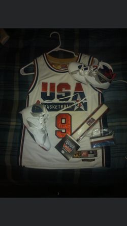 Jordan Barcelona Olympics 7s Jersey