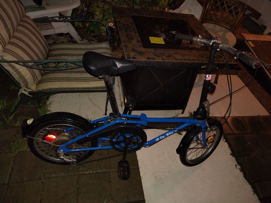 Fold Up "Da Bike"