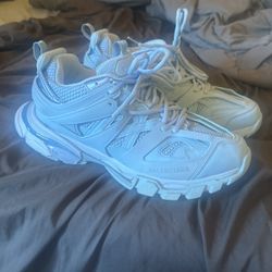 Baby Blue Balenciagas 