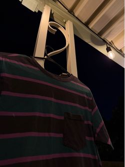 striped t shirt small