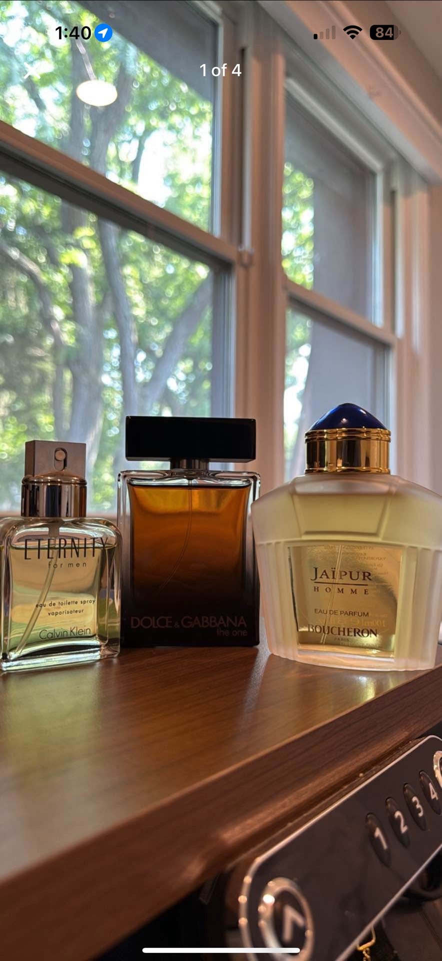 Dolce &Gabbana, Boucheron Jaipur And Eternity By Calvin Klein