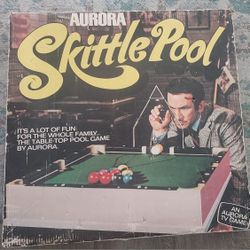 Classic Skittle Pool Game