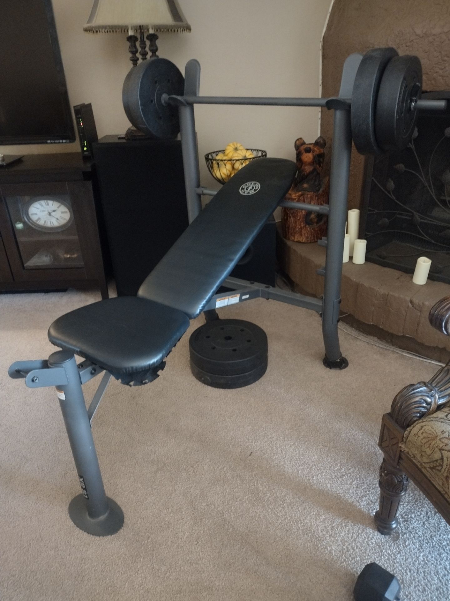 Weight Bench ( Price is Firm)