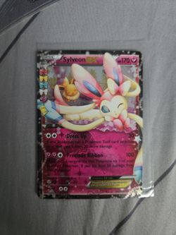 XY Generations Sylveon Ex Radiant