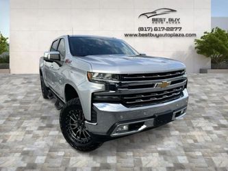 2020 Chevrolet Silverado 1500 Crew Cab