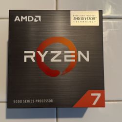 AMD Ryzen 7 5800X3D CPU (AM4)