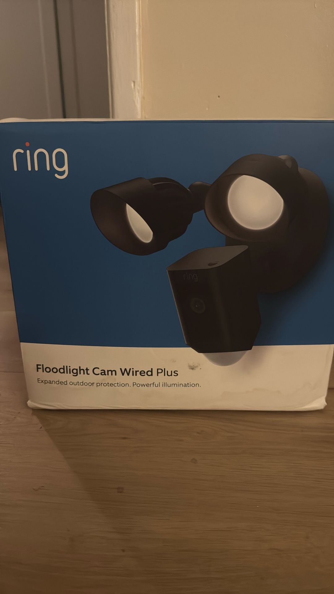 Ring Floodlight Camera
