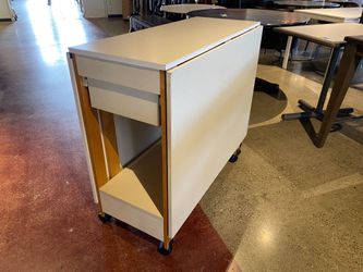 Foldable Work Table with Storage