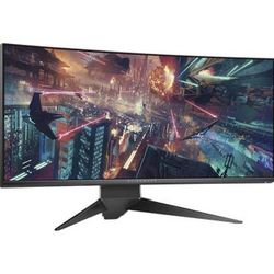 Alienware AW3418DW 34” Curved UltraWide QHD IPS LCD Gaming Monitor 120Hz G-Sync