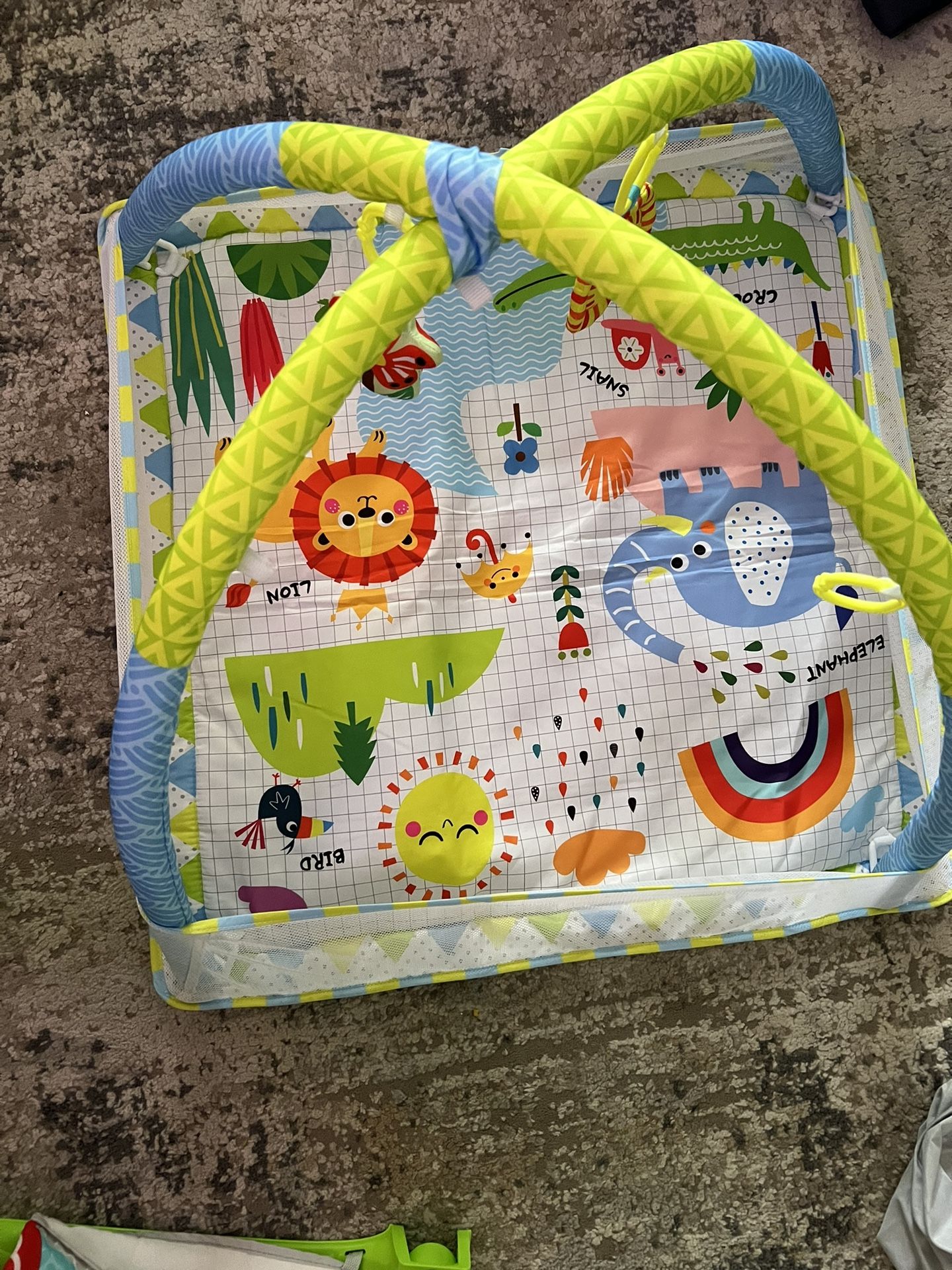 Baby Play Gym Mat