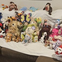 Stuffed Animals Galore