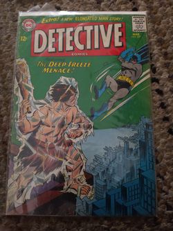 12 cent Batman Comic OLD