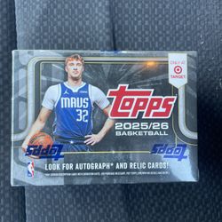 Topps 2025/2026 Basketball Target Exclusive 