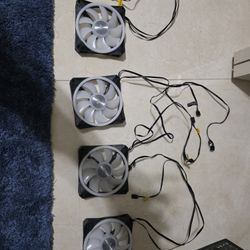 Corsair RGB Fans