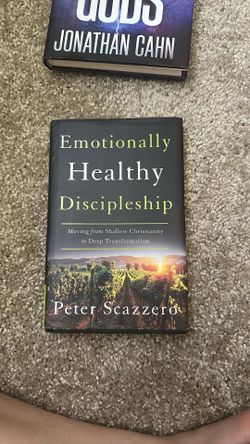 Emotionally Healthy Discipleship – Peter Scazzero