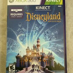 Disneyland Adventures game (Kinect required)