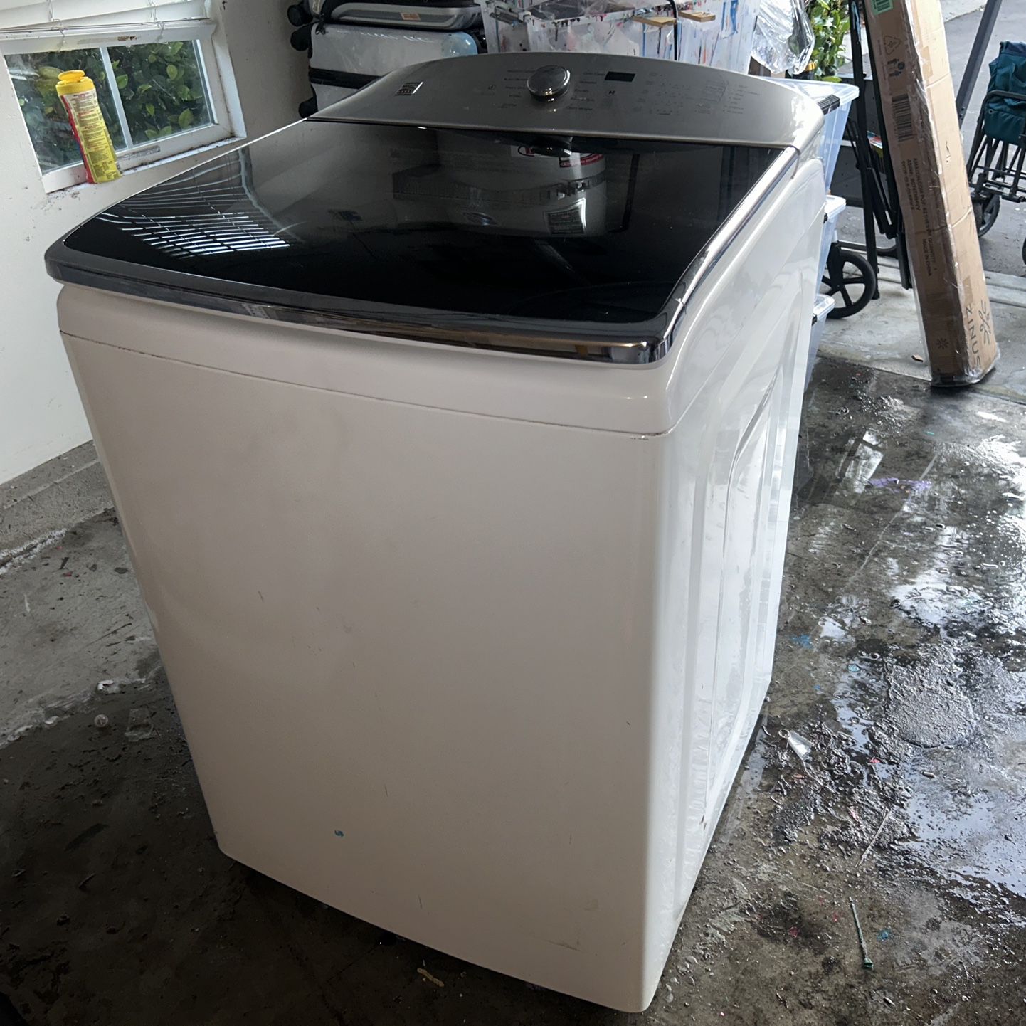 Kenmore Elite Jumbo Washer/Dryer Combo-Like New!