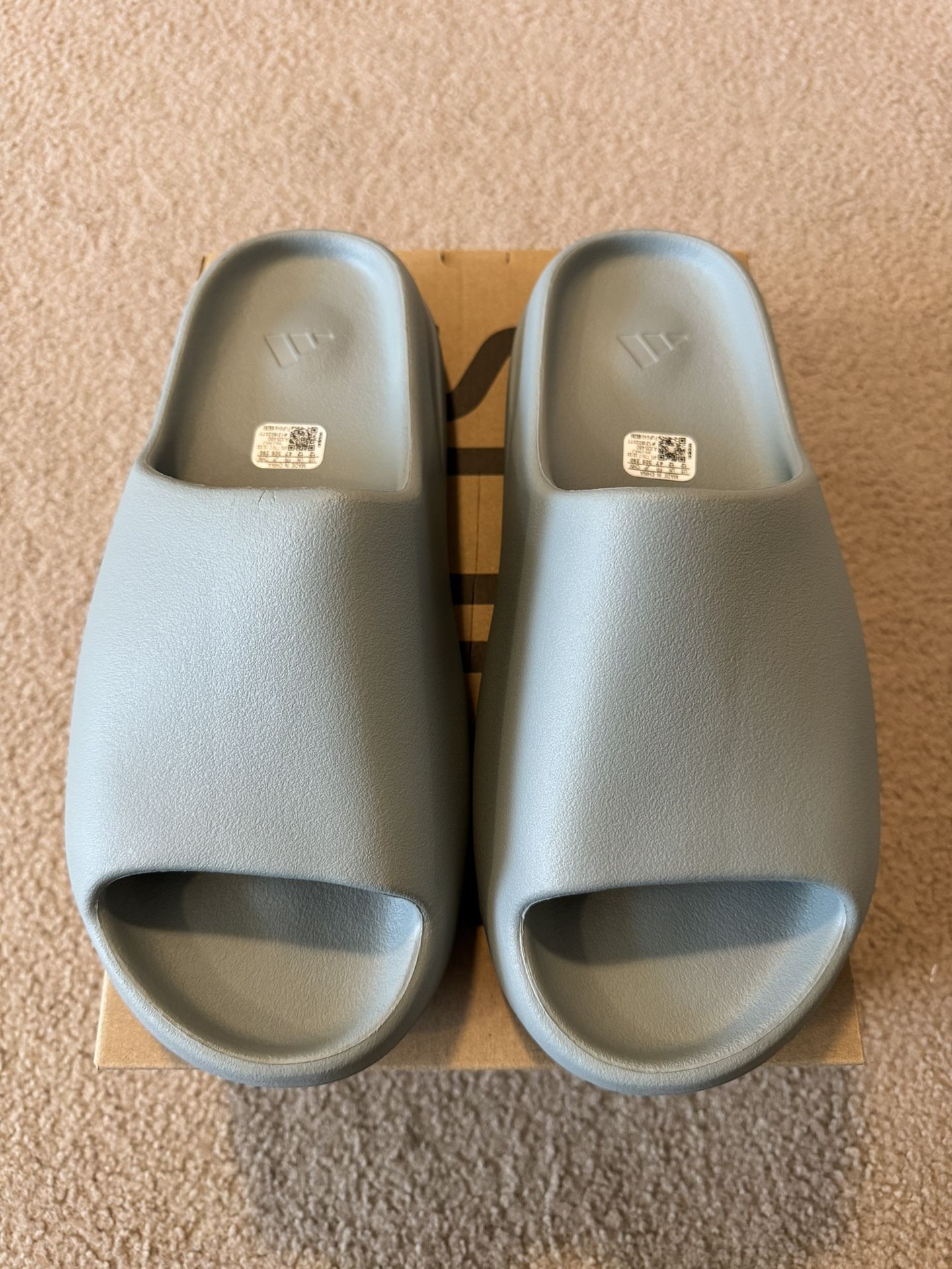 Adidas Yeezy Slide 'Salt' Size 12