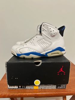 Jordan 6 sport blue