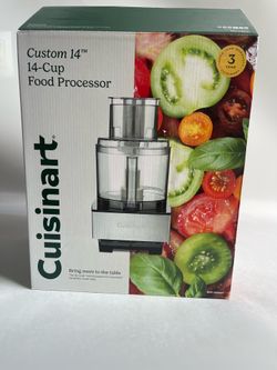 NEW Open Box Cuisinart Custom 14 Cup Food Processor DFP-14BCNY