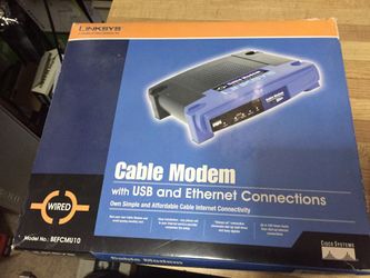 Linksys Cable Modem