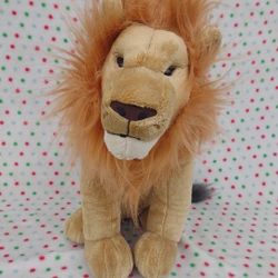 The Lion King Simba Plush Build A Bear Disney Plush Stuffed Animal 17” Large.