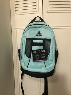 Adidas Atkins Backpack Large Unisex Mint Green for Sale in